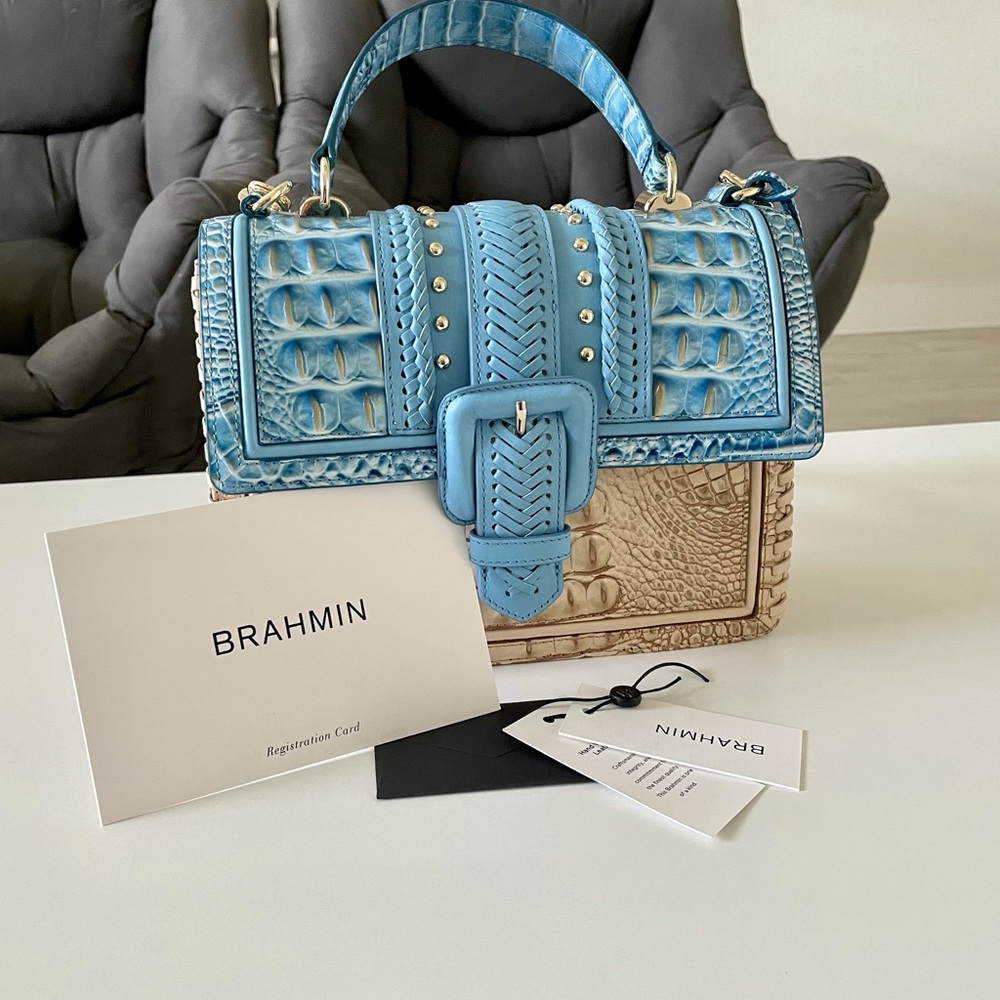 Brahmin Mini Francine Handbag